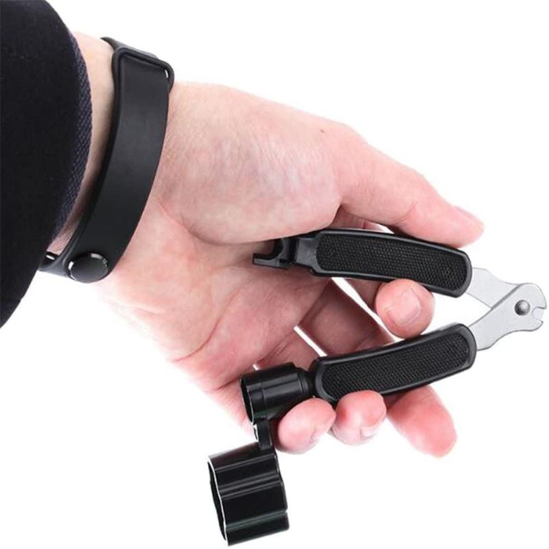 3-In-1 Guitar String Changer Winder Pin Puller Cutter