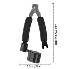 3-In-1 Guitar String Changer Winder Pin Puller Cutter