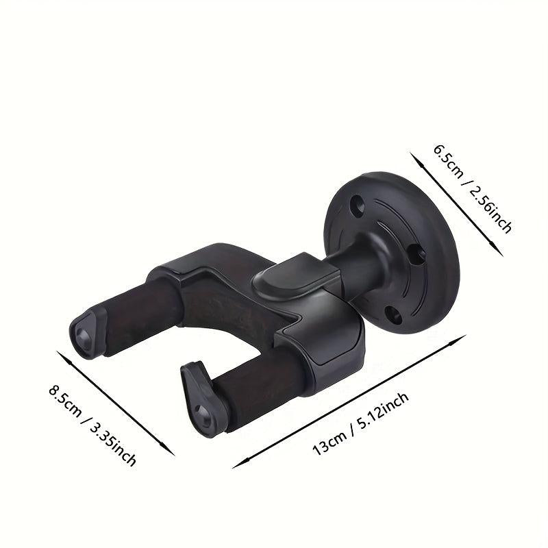 Wall Mounted Guitar Hanger Electric/Classical/Acoustic Guitars Sturdy Build