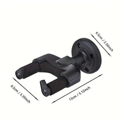 Wall Mounted Guitar Hanger Electric/Classical/Acoustic Guitars Sturdy Build