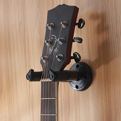 Wall Mounted Guitar Hanger Electric/Classical/Acoustic Guitars Sturdy Build
