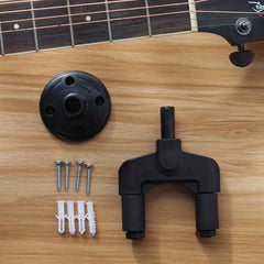 Wall Mounted Guitar Hanger Electric/Classical/Acoustic Guitars Sturdy Build