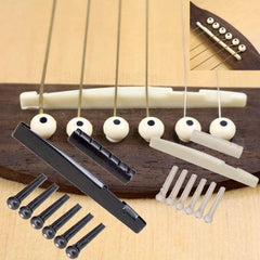 Guitar & Bass Tool Set Plastic Pillow String Nail Set