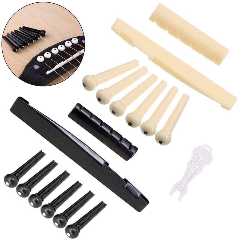 Guitar & Bass Tool Set Plastic Pillow String Nail Set