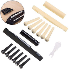 Guitar & Bass Tool Set Plastic Pillow String Nail Set