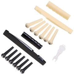 Guitar & Bass Tool Set Plastic Pillow String Nail Set