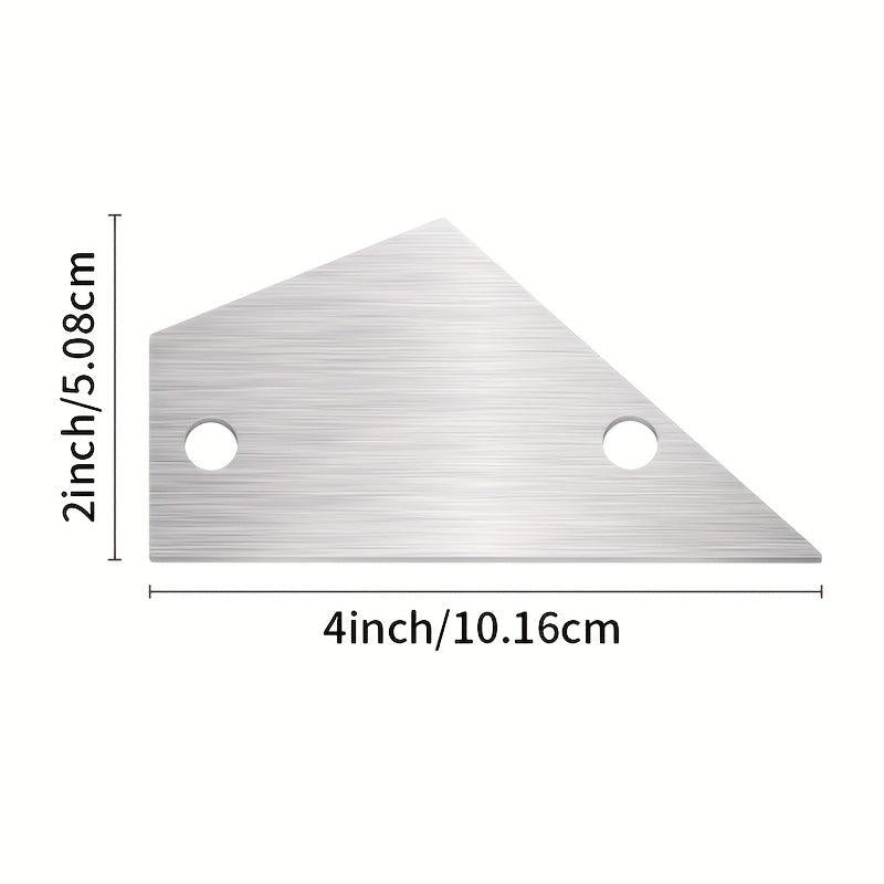 3pcs Guitar Neck Notching Tool String Action Ruler Gauge and Leveling