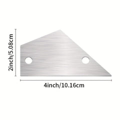 3pcs Guitar Neck Notching Tool String Action Ruler Gauge and Leveling