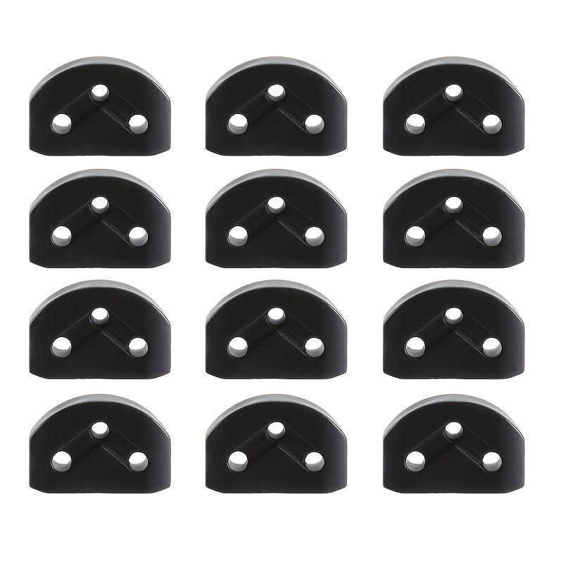 12pcs Guitar String Rollers Guides Locks Nut Block Clamp