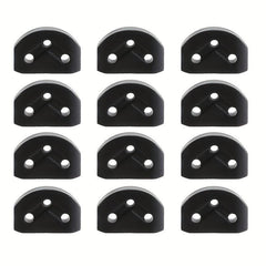 12pcs Guitar String Rollers Guides Locks Nut Block Clamp
