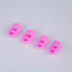 4pcs Silicone Finger Guards Fingertip Covers Finger Tip Protectors