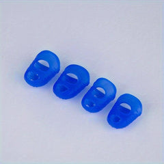 4pcs Silicone Finger Guards Fingertip Covers Finger Tip Protectors