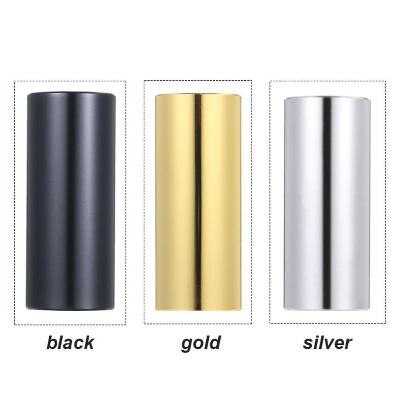 Stainless Steel Finger Slide for Ukulele & String Instruments