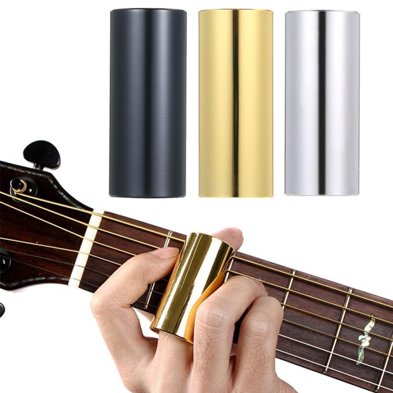 Stainless Steel Finger Slide for Ukulele & String Instruments