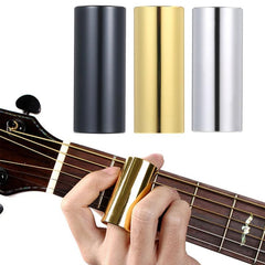 Stainless Steel Finger Slide for Ukulele & String Instruments