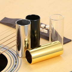 Stainless Steel Finger Slide for Ukulele & String Instruments
