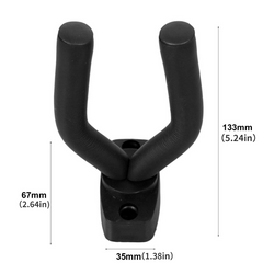 Non Slip Wall Mount Guitar Hanger for String Instruments