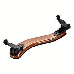 Violin Shoulder Rest 4/4 3/4 Collapsible Adjustable Feet Foam Pad Silicone Claws