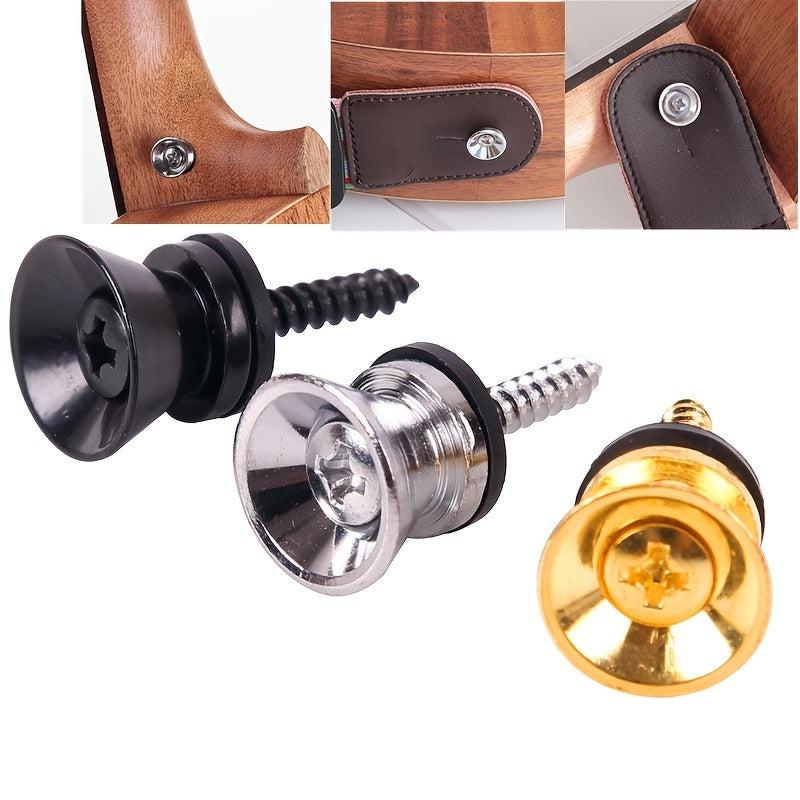 Metal Strap Locks for Guitars - Secure Your Instrument