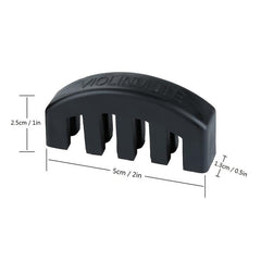 Rubber Violin Mute for 4 4 3 4 & 1 2 Violins - Practice Silently Anywhere