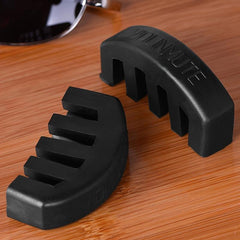 Rubber Violin Mute for 4 4 3 4 & 1 2 Violins - Practice Silently Anywhere