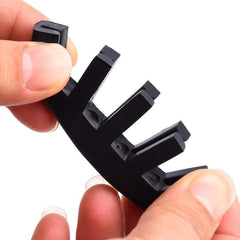 Rubber Violin Mute for 4 4 3 4 & 1 2 Violins - Practice Silently Anywhere