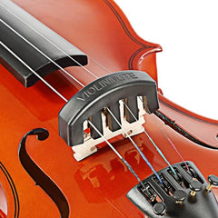Rubber Violin Mute for 4 4 3 4 & 1 2 Violins - Practice Silently Anywhere