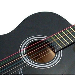 6 Pcs Set Colorful Guitar String For Acoustic Guitar