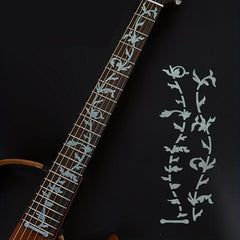 Acoustic Guitar Ultra Thin Sticker Tree Of Life Guitar Bass Inlay