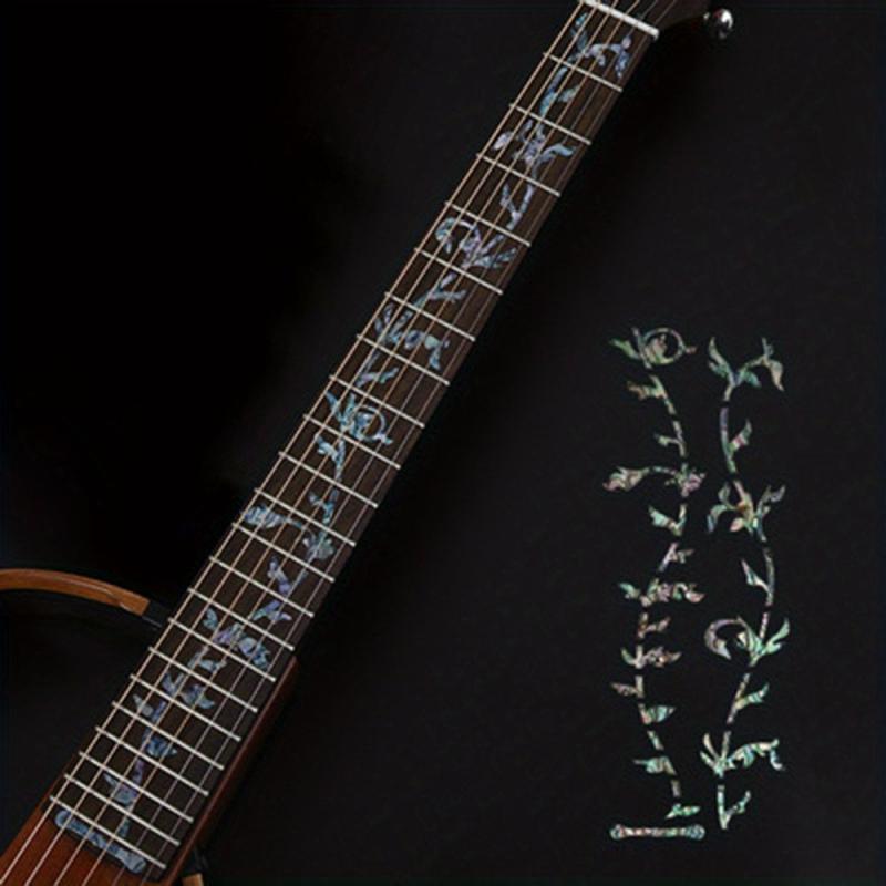 Acoustic Guitar Ultra Thin Sticker Tree Of Life Guitar Bass Inlay