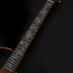 Acoustic Guitar Ultra Thin Sticker Tree Of Life Guitar Bass Inlay