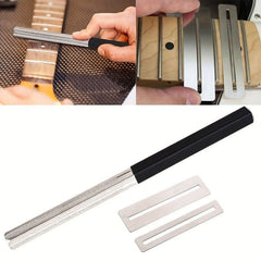 Fret Crowning File for Luthier Tool Repairs