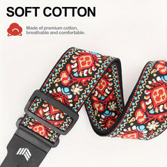 Woven Guitar Strap Custom Guitar Strap Bass Player Gift