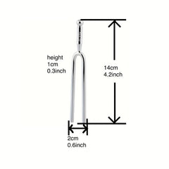 440Hz Tuning Fork for Guitar Violin Ukulele Choir