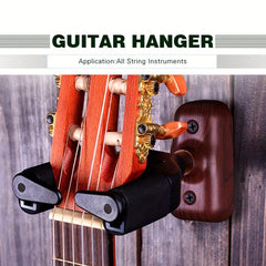 Auto Locking Guitar Hanger for Guitar Bass Ukulele