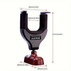 Auto Locking Guitar Hanger for Guitar Bass Ukulele