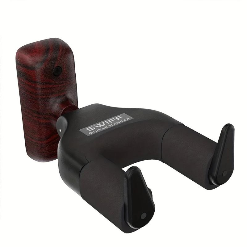 Auto Locking Guitar Hanger for Guitar Bass Ukulele