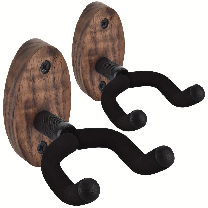 Adjustable Wall Mounted Guitar Hanger with Screw