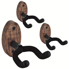 Adjustable Wall Mounted Guitar Hanger with Screw