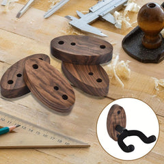 Adjustable Wall Mounted Guitar Hanger with Screw