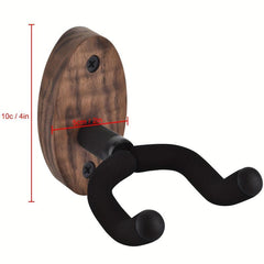 Adjustable Wall Mounted Guitar Hanger with Screw