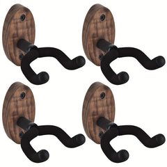 Adjustable Wall Mounted Guitar Hanger with Screw
