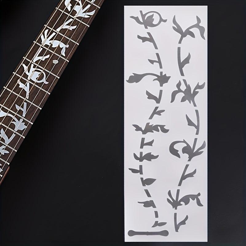 Tree Of Life Guitar Fingerboard Sticker - Decal Guitar Decor