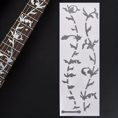 Tree Of Life Guitar Fingerboard Sticker - Decal Guitar Decor