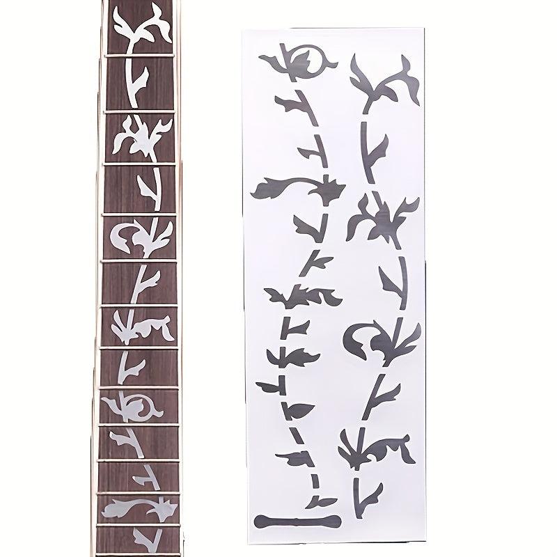 Tree Of Life Guitar Fingerboard Sticker - Decal Guitar Decor