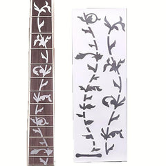 Tree Of Life Guitar Fingerboard Sticker - Decal Guitar Decor