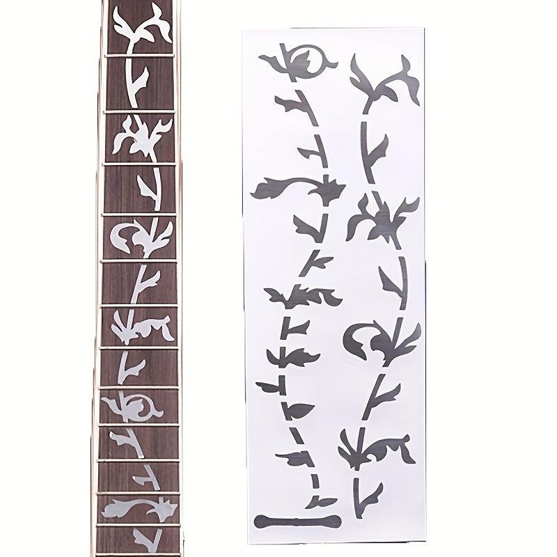 Tree Of Life Guitar Fingerboard Sticker - Decal Guitar Decor