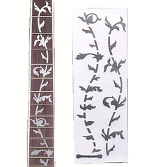 Tree Of Life Guitar Fingerboard Sticker - Decal Guitar Decor