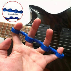 Hand Grip Strengthener Set - Finger Exerciser for Guitar Ukulele Piano