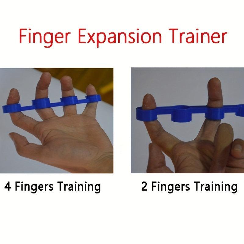 Hand Grip Strengthener Set - Finger Exerciser for Guitar Ukulele Piano